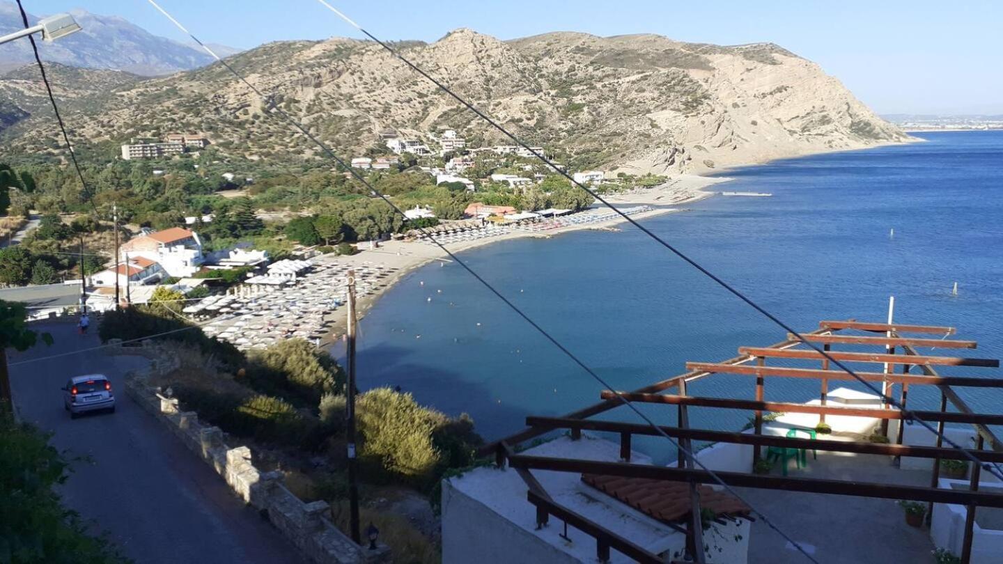 فندق Stelios أغيا غاليني المظهر الخارجي الصورة