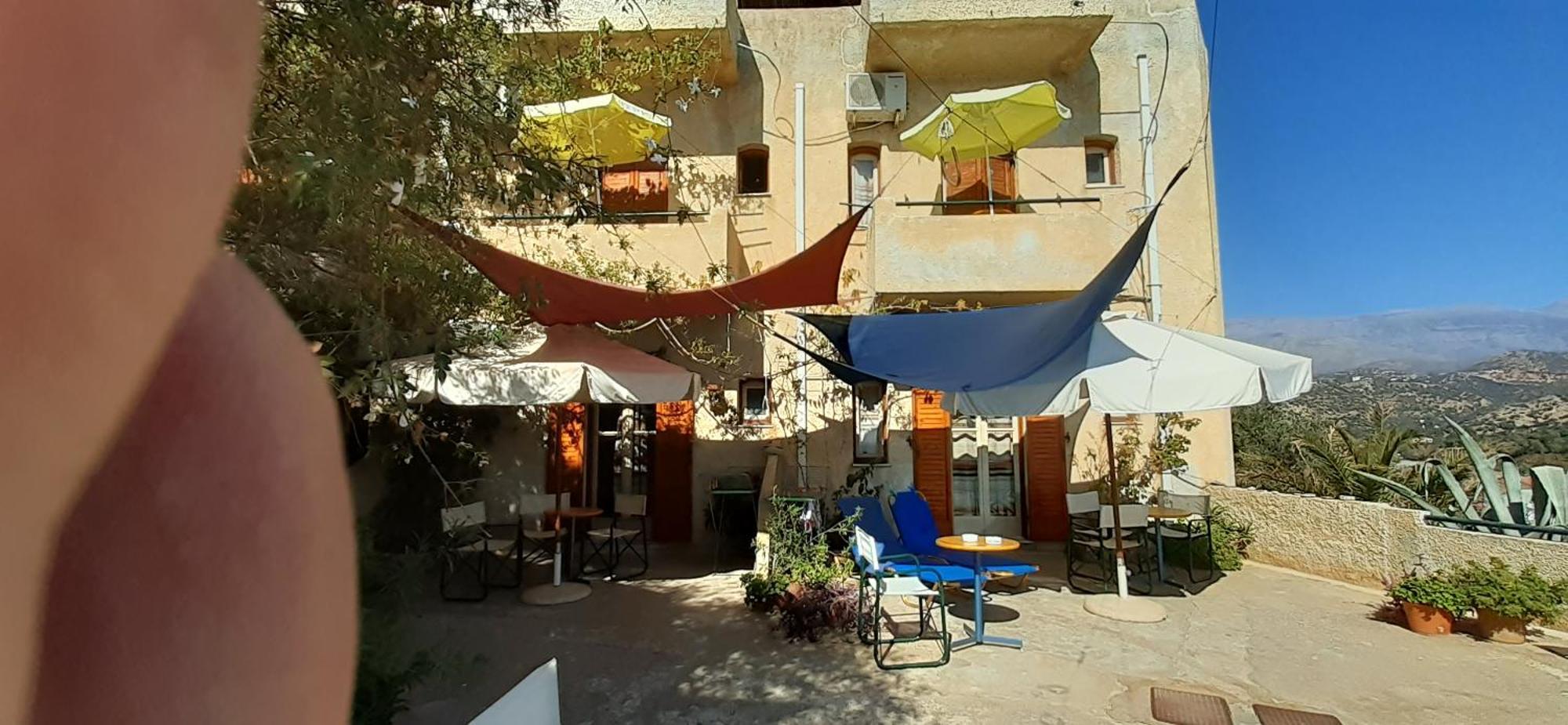فندق Stelios أغيا غاليني المظهر الخارجي الصورة